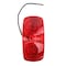 Truck-Lite Signal-Stat, Permastat, Incandescent, Red Rectangular, 2 Bulb, Marker Clearance Light, P2,  1211-3 - alternate 5